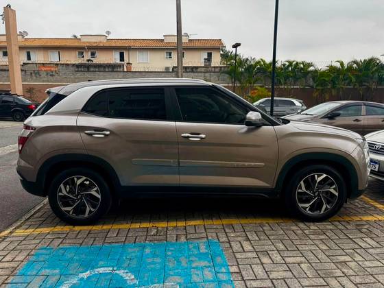 HYUNDAI CRETA 1.0 TGDI FLEX LIMITED AUTOMÁTICO HYUNDAI CRETA 1.0 TGDI FLEX LIMITED AUTOMÁTICO